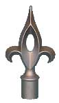 Spear Head Victoria female 19 mm Round Spear Head Victoria female 19 mm Round