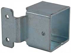 secure fixed fencing bracket 40x40