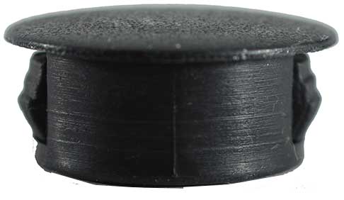 Plastic Cap 19mm Round FlatTop