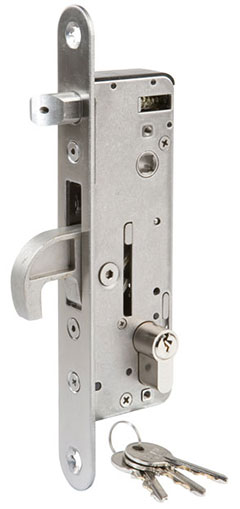 instruction how to fit a locinox gate lock