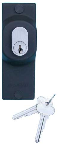 key switch with keys