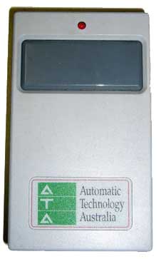 TXA-1 remote 