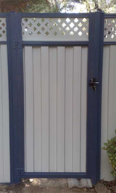 Pedestrian Colourbond Gate 