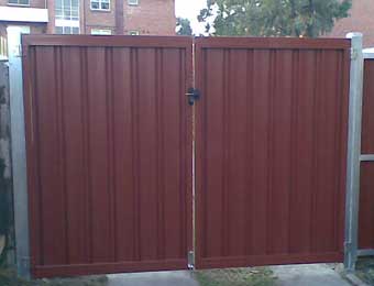 Colourbond Gate CB28