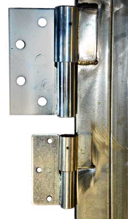 compare gate hinges