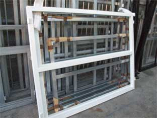 powder coated gate frames