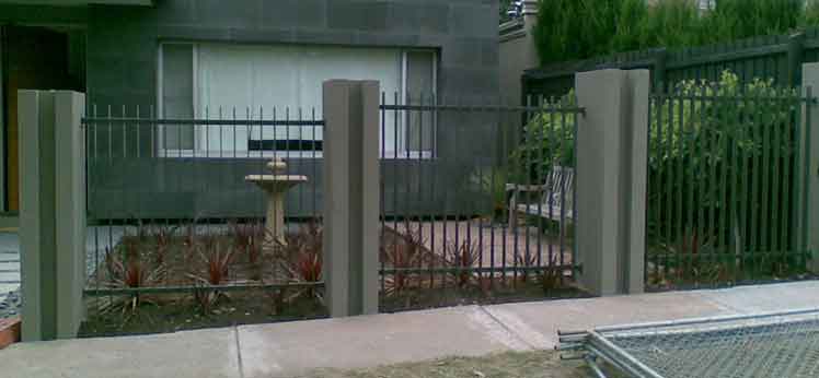 fence and gate installed in Surry hills 