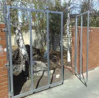 Large DIY gate frame 
