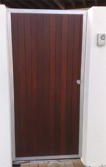gate frame pedestian gate 