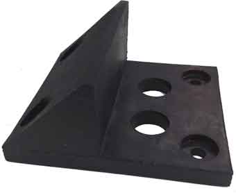 rubber gate stop