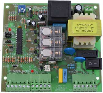 Exen 240V Control Board