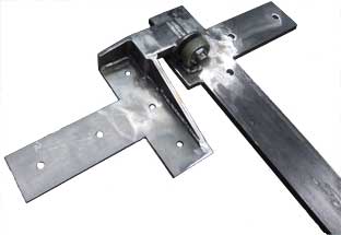 Special designed hinges