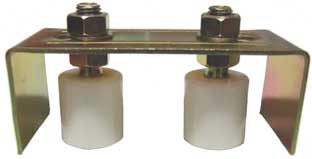 guide rollers for sliding gate white rollers