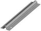 above ground track for sliding gate 