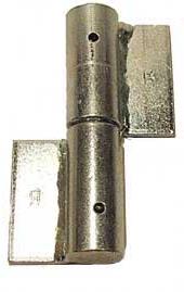 weld to weld hinge