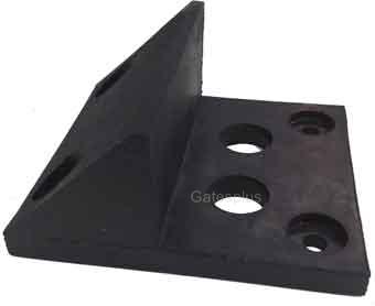 rubber gate stop