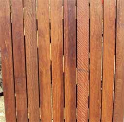 Iron Bark timber 