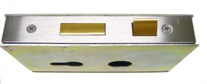 mortise lock in a lock box