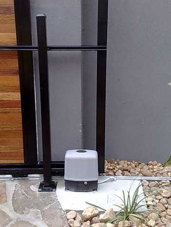 Duraslide gate motor