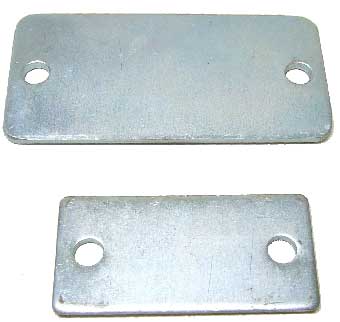 Base plates for Fence post
