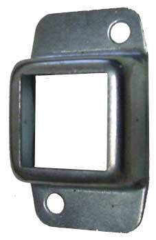 Fence rail bracket