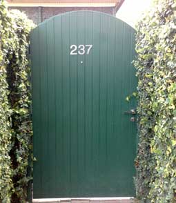 Timber gate 