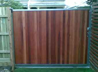 Manual Sliding Gate 