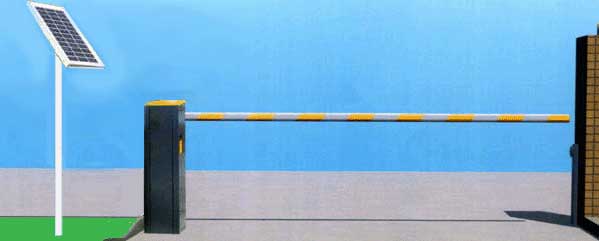 Solar Boom Gate 