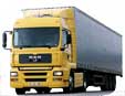 Truck delivering Gates