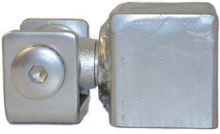 Adjustable hinge with housing cover 