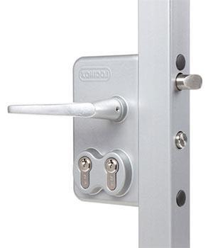 Double cylinder lock 