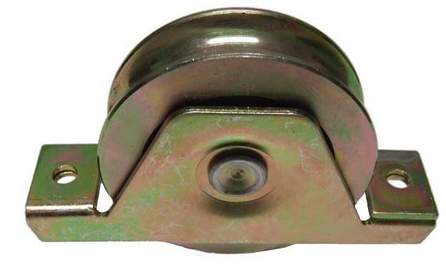 90mm internal sliding gate wheel