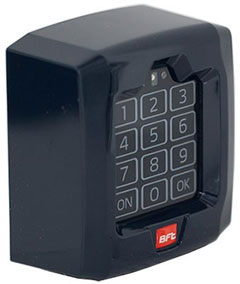 BFT Q.BO TOUCH wireless Keypad