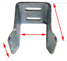 slding gate holder 