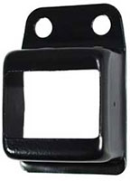 25x38 fence rail bracket