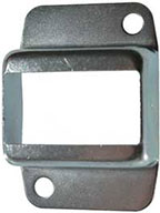 Steel fencing bracket 25x50 Double Lug