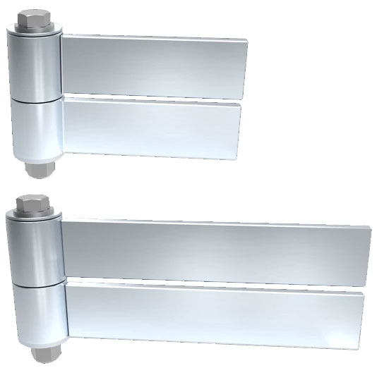 Rising Hinges for Gates