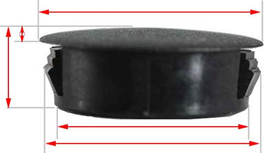 32mm plug cap