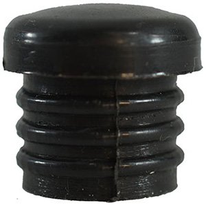 Plastic Cap 16mm Round Dome Top