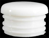 Plastic Cap 25mm Round DomeTop