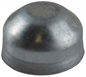 25mm round steel cap