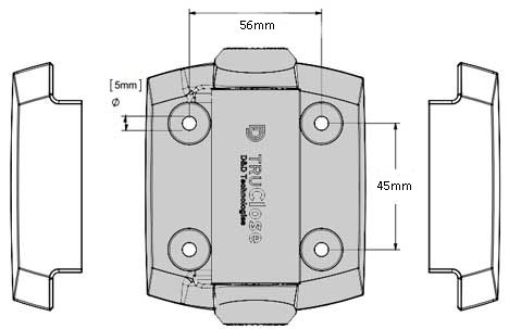 D&D tru close self closing hinges 70 kg