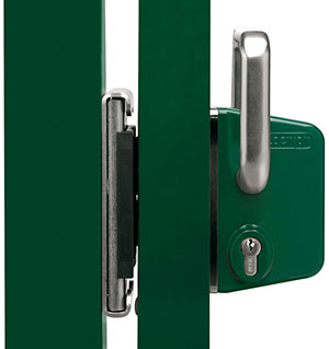 locinox Sliding gate lock closed