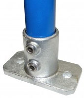 kwikclamp floor flange