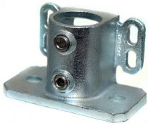 kwikclamp toe plate flange