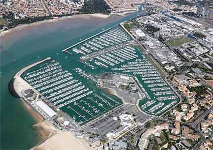 La rochelle marina