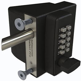 Gatemaster Digital Gate quick exit lock