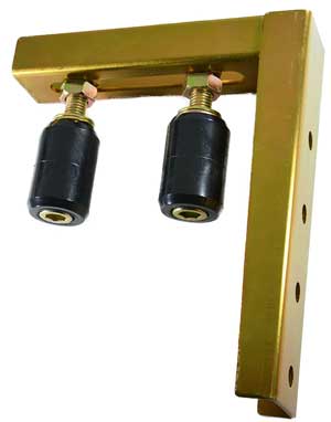 guide roller assembley for sliding gate 