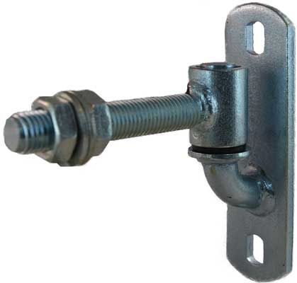 adjustable hinge gudgeon 