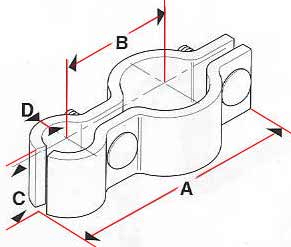 measurments of the cattle yard hinge